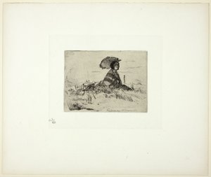En Plein Soleil av James McNeill Whistler