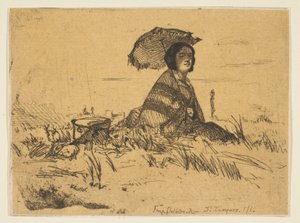 In voller Sonne av James McNeill Whistler