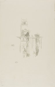 Ingångsport av James Abbott McNeill Whistler