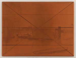 Etsplåt: Early Morning, Battersea av James Abbott McNeill Whistler