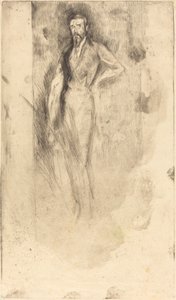 F. R. Leyland av James Abbott McNeill Whistler