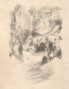 Fair, Lyme, -Regis av James McNeill Whistler