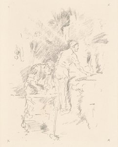 Far och son av James Abbott McNeill Whistler