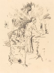 Far och son av James Abbott McNeill Whistler
