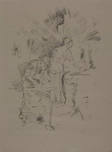 Far och son av James Abbott McNeill Whistler