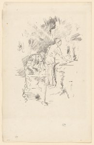 Far och son av James Abbott McNeill Whistler
