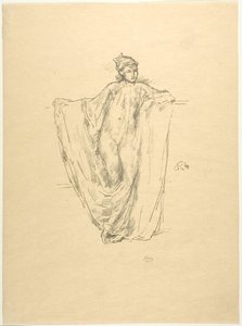 Figur Studie av James McNeill Whistler