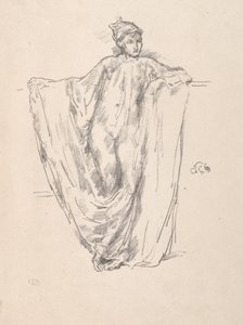 Figurstudie av James McNeill Whistler