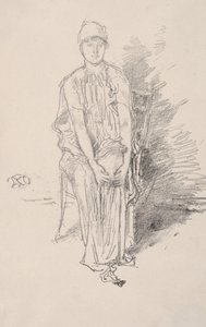 Figurstudie av James McNeill Whistler