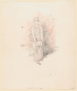Figurstudie i färger av James Abbott McNeill Whistler