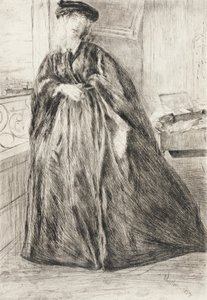 Finette av James McNeill Whistler