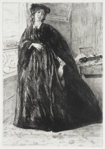 Finette av James McNeill Whistler