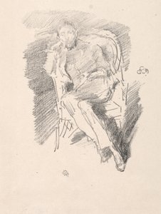 Eldsken - Joseph Pennell, nr 2 av James McNeill Whistler