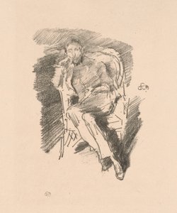 Eldsljus: Joseph Pennell, nr 2 av James McNeill Whistler
