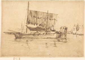 Fiskebåt av James McNeill Whistler