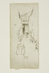 Fleur-de-lys passage av James Abbott McNeill Whistler