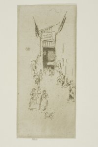 Fleur-de-lys passage av James Abbott McNeill Whistler