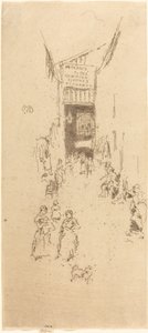 Fleur de Lys Crossing av James Abbott McNeill Whistler