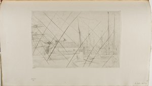 Från Billingsgate av James Abbott McNeill Whistler