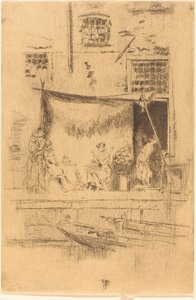 Fruktstånd av James Abbott McNeill Whistler