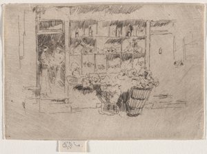 Fruktaffär av James McNeill Whistler