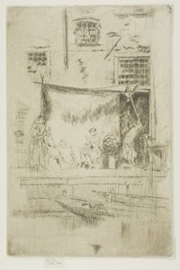 Fruktstånd av James Abbott McNeill Whistler
