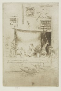 Fruktstånd av James Abbott McNeill Whistler