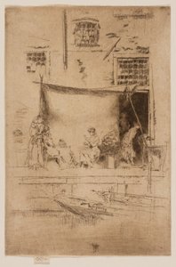 Fruktstånd av James Abbott McNeill Whistler