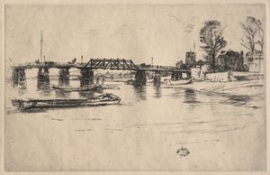 Fulham av James McNeill Whistler