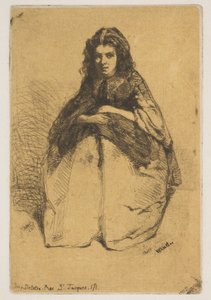 Fumette av James McNeill Whistler