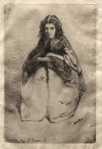 Lite rök av James McNeill Whistler
