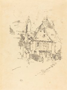 Sadeltak av James Abbott McNeill Whistler