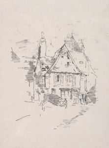 Svalpstak, Vitré av James McNeill Whistler