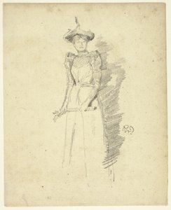 Sverige Handskar av James Abbott McNeill Whistler