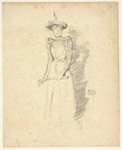 Sverige Handskar av James McNeill Whistler