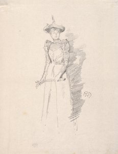 Mockahandskar av James McNeill Whistler