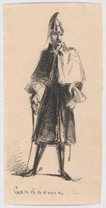 Konstapel av James Abbott McNeill Whistler
