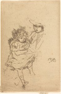 Gipsy Baby av James Abbott McNeill Whistler