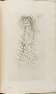 Flicka står av James Abbott McNeill Whistler