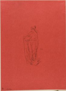 Flicka med skål av James McNeill Whistler