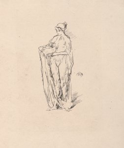 Flicka med skål av James McNeill Whistler