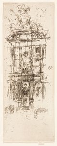 Guldhuset, Bryssel av James Abbott McNeill Whistler