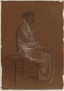 Grekisk flicka av James Abbott McNeill Whistler