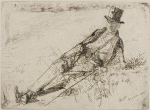 Greenwich pensionär av James Abbott McNeill Whistler