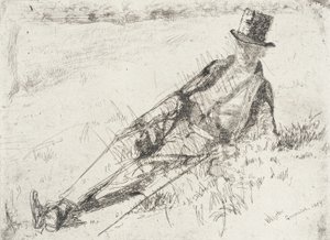 Greenwichpensionär av James McNeill Whistler