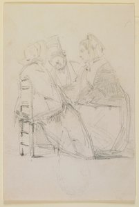 Gruppsamtal av James Abbott McNeill Whistler