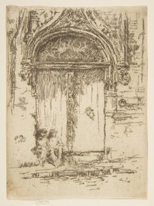 Bödelns hus, Tours av James McNeill Whistler