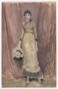 Harmoni i violett och bärnsten av James Abbott McNeill Whistler