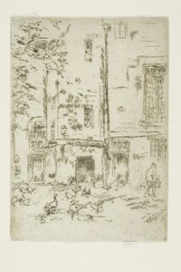 White Cross Hotel av James McNeill Whistler