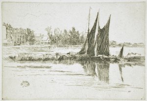 Hurlingame av James McNeill Whistler